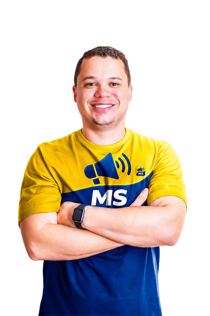 Mascote Bruno Ortiz
